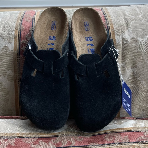 Birkenstock Shoes - Birkenstock Boston Soft Footbed. Size 9-9.5 Women/7-7.5 Men